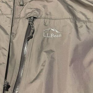 L.L. Bean Men's/Tops Utility Jacket in Gray